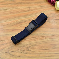 Kids Leather Elastic Belt Multicolor Waist Belt for Boys and Girls