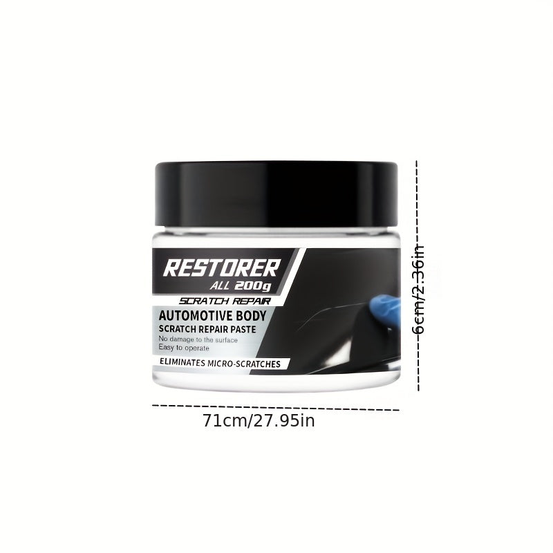 Heavy Duty Car Scratch Repair Wax Cream