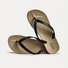 Men's Thong Sandals Non Slip Flip Flops for Indoor Outdoor Beach Shower
