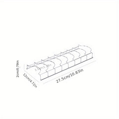 Stainless Steel Kitchen Organizer Dish Rack Drainage Stand