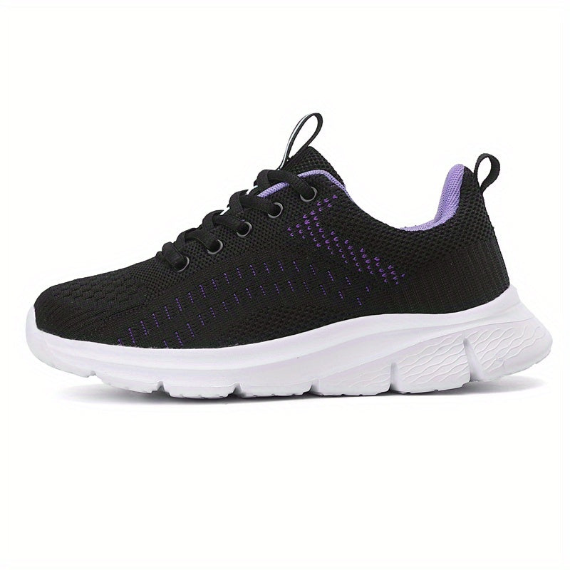 Women's Leisure Mesh Running Shoes Lightweight Outdoor Travel Shoes
