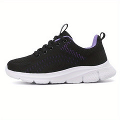 Women's Leisure Mesh Running Shoes Lightweight Outdoor Travel Shoes