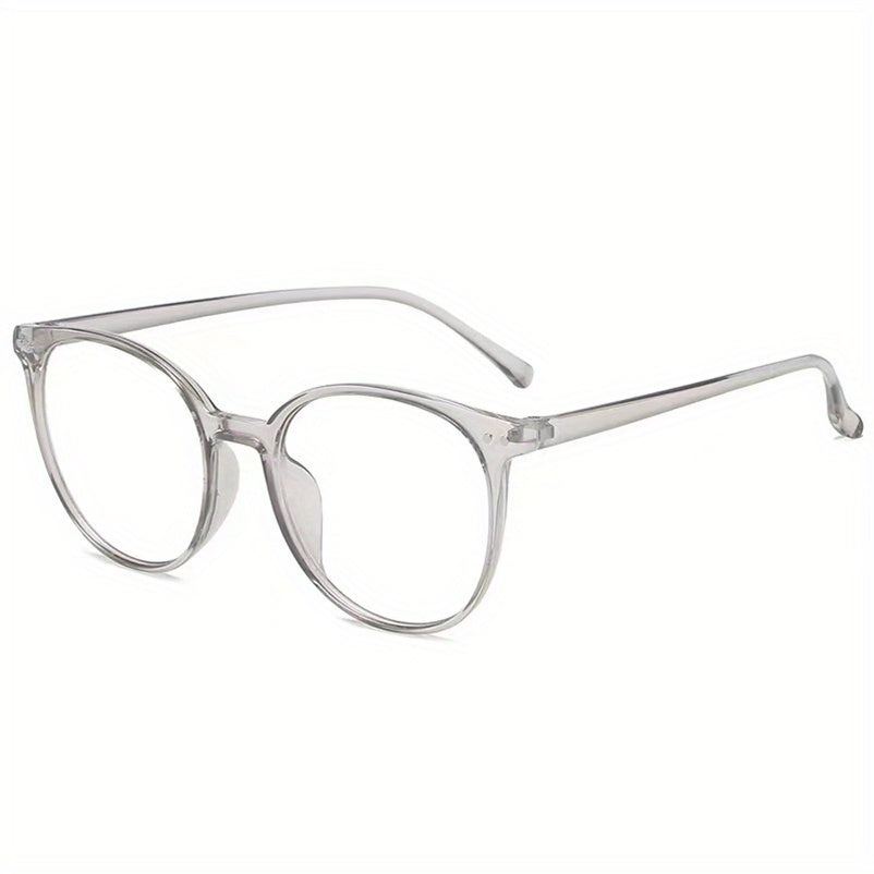 Cat Eye Clear Lens Glasses Anti Light Casual Computer