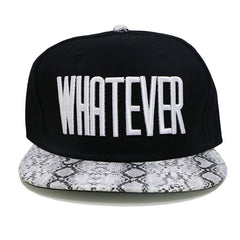 Hip hop Dance Hat Alphabet Embroidery Sunscreen Baseball Cap