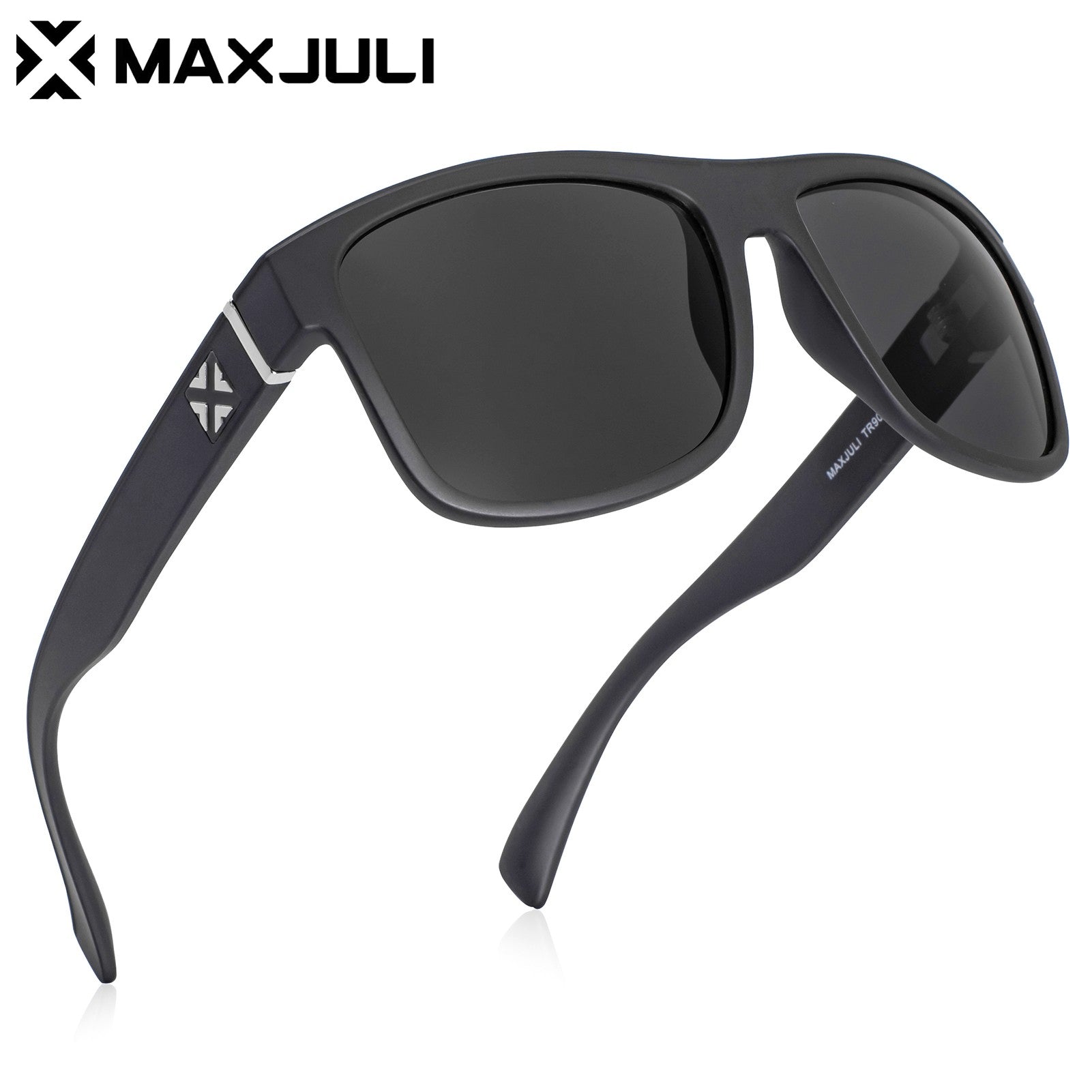 MAXJULI Polarized Sunglasses TR90 Frame Driving Fishing Cycling
