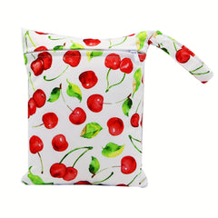 ASENAPPY Small Wet Bag 20x25cm Floral & Animal Designs Machine Washable