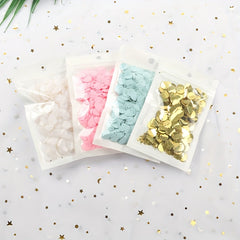 300pc PVC Bulk Sequins DIY Sequins For Crafts 10mm Sequin Set