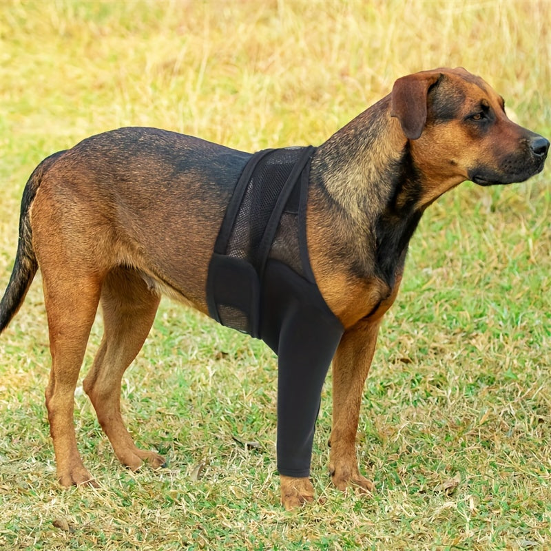 Dog Postoperative Protective Sleeve High Elasticity Leg Joint Brace
