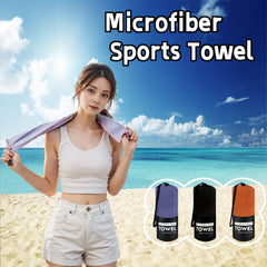 Microfiber Beach Towel Travel Sports Towel Absorbent Quick Drying Towel