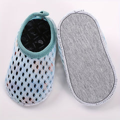 Cute Cartoon Baby Floor Socks - Non Slip & Soft