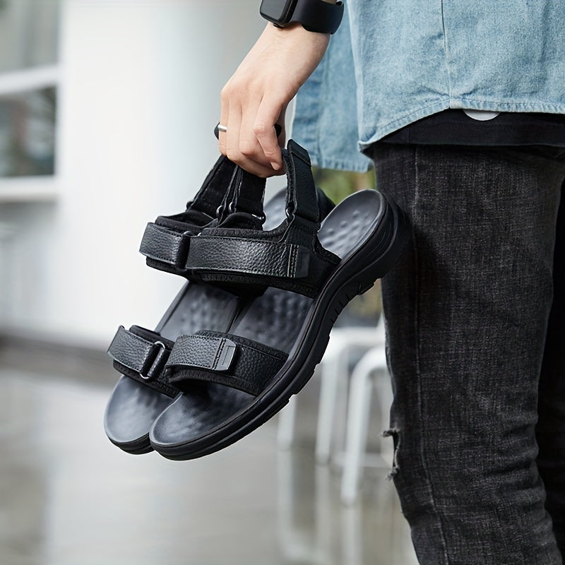 Men's Casual Non Slip Sandals for Outdoor Beach Spring Summer