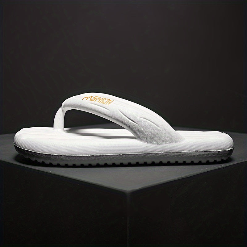 Men's Lightweight Non Slip Flip Flops Quick Drying Comfy Thong Sandals