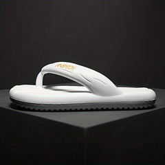 Men's Lightweight Non Slip Flip Flops Quick Drying Comfy Thong Sandals