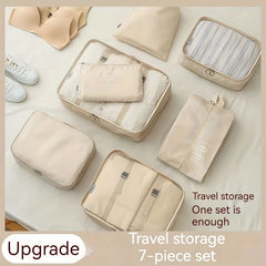7pcs Travel Storage Bags Portable Clothes Shoes Luggage Storage Bag