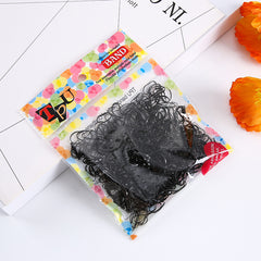 500pcs Colorful Rubber Band School Supplies
