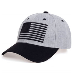 American Flag Hat Men Women Adjustable Baseball Cap Dad Hat Unisex Outdoor Gift