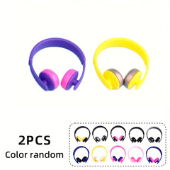 Dollhouse Wireless Earphones Colorful Headphones
