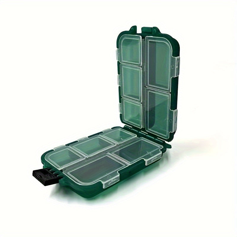 Travel Pill Box Organizer for Outdoor Camping