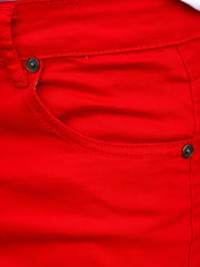 Men's Slim Fit Jeans Medium Stretch Denim Pants