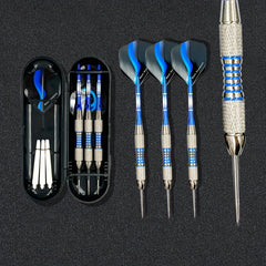 3pcs Steel Tip Darts Set 22g Pro Dart Set Aluminum Shafts