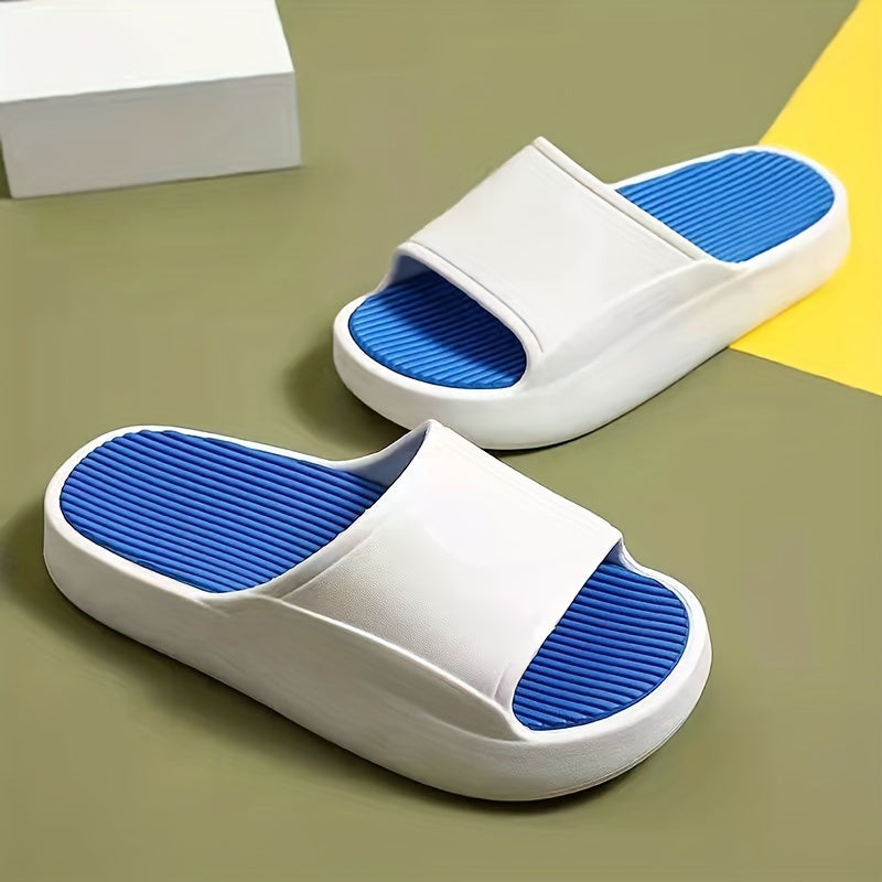 Non Slip Beach Slides Thick Platform Slippers Women's Footwear