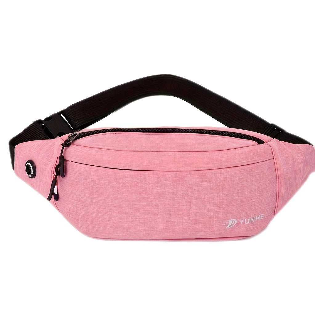 Waterproof Sports Waist Bag Fitness Chest Bag Running Fanny Pack