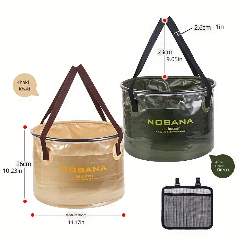Portable Telescopic Camping Bucket