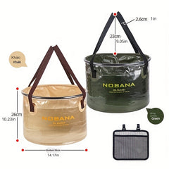 Portable Telescopic Camping Bucket