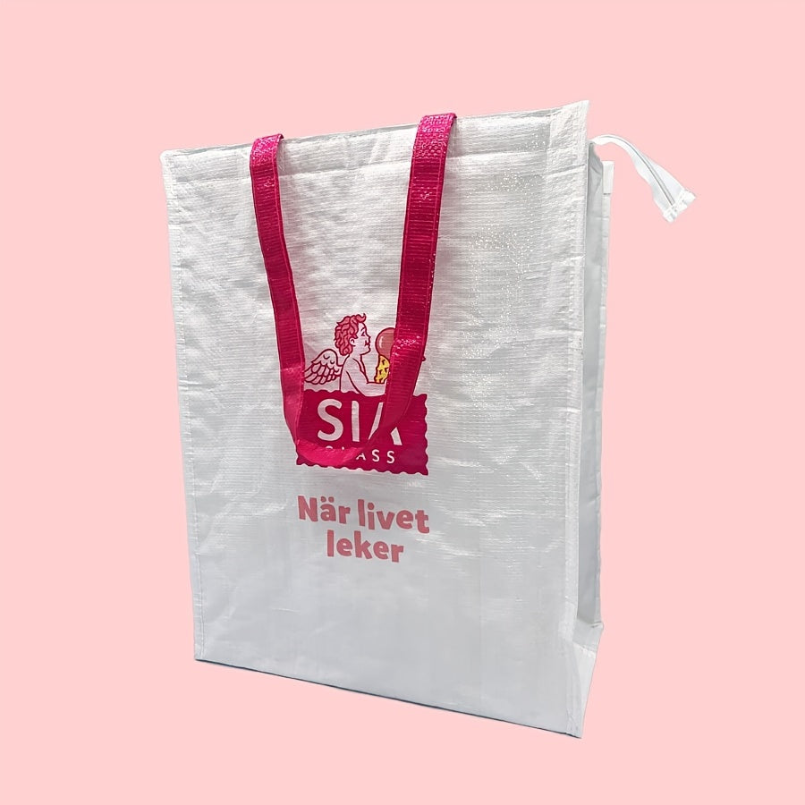 1pc Aluminum Foil Lunch Bag for School Office Picnic