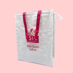 1pc Aluminum Foil Lunch Bag for School Office Picnic