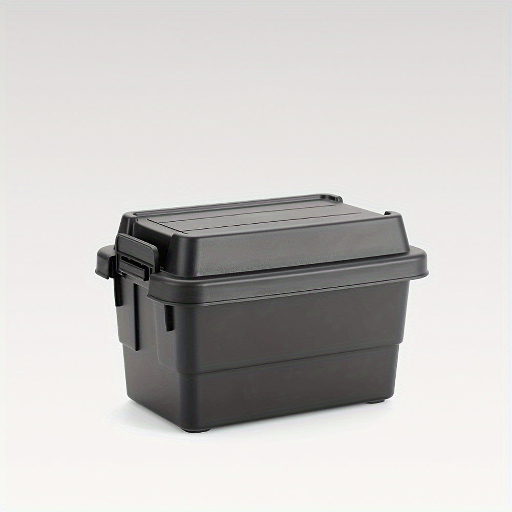 Outdoor Camping Mini Storage Box Desktop Seasoning Bottle Jar Storage Travel BBQ