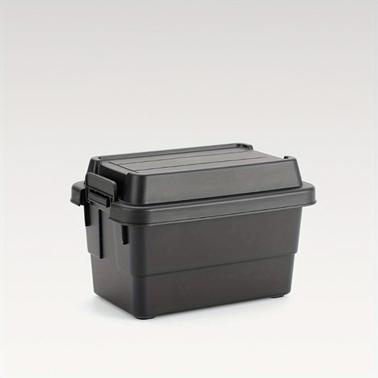 Outdoor Camping Mini Storage Box Desktop Seasoning Bottle Jar Storage Travel BBQ