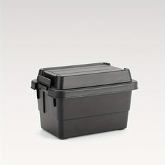 Outdoor Camping Mini Storage Box Desktop Seasoning Bottle Jar Storage Travel BBQ