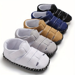 Solid Sandals For Baby Boys Non-slip Walking Shoes