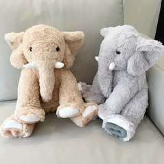 Elephant Stuffed Animal Plushie for Kids Wild Onez Babiez Wildlife Animals Eleph