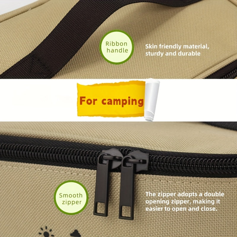 Portable Insulated Storage Box for Outdoor Camping