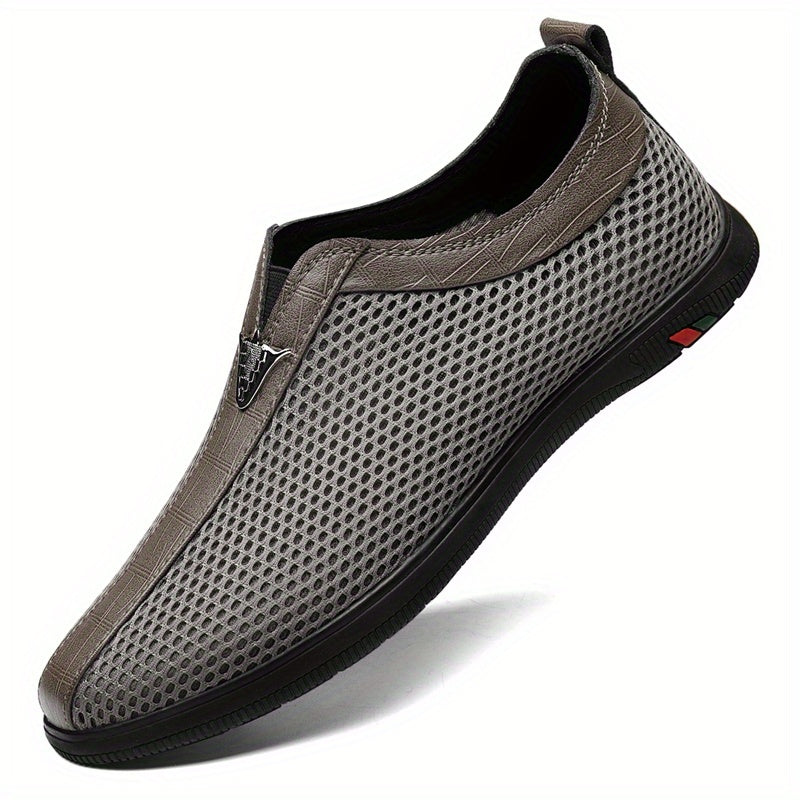 Men's Lightweight Slip-on Sneakers Loafers