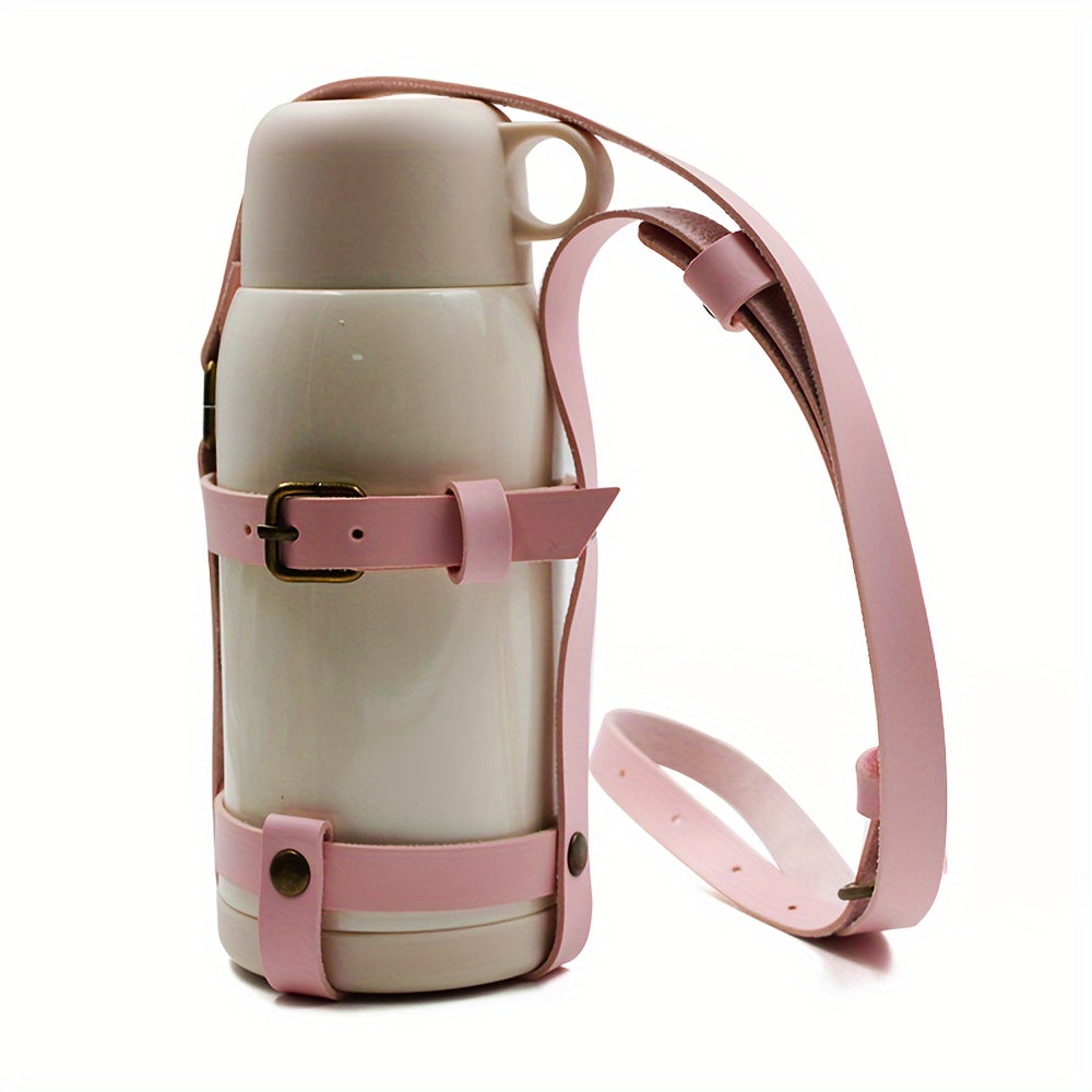 Crossbody Cup Cover for Coffee Cup Milk Tea Cup Holder Strap