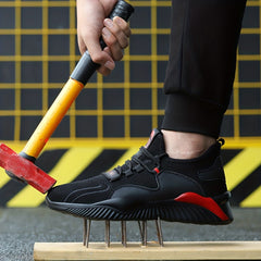 Puncture Proof Safety Shoes Work Sneakers Industrial Construction