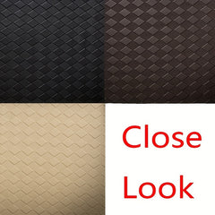 4pcs Waterproof PVC Car Floor Mats For Men And Women