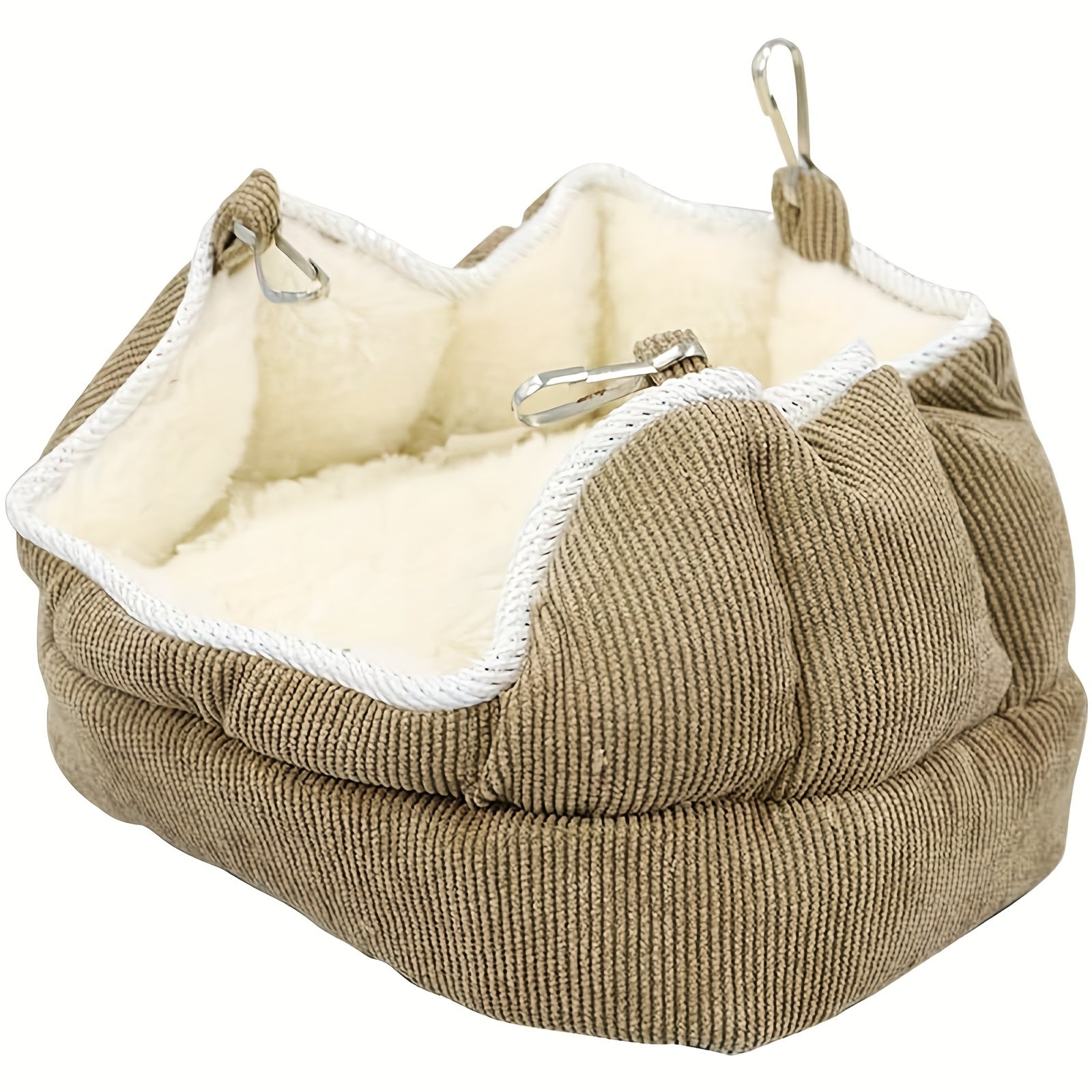 Bird Soft Nest Hanging Hammock Bed Toy For Parrot Parakeet Cockatiel