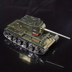 KV2 107 Tank 3D Metal Assembly Model Puzzle
