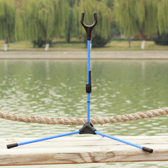 1pc Archery Bowstand Recurve Bow Holder Fiberglass Compound Bows Hanger