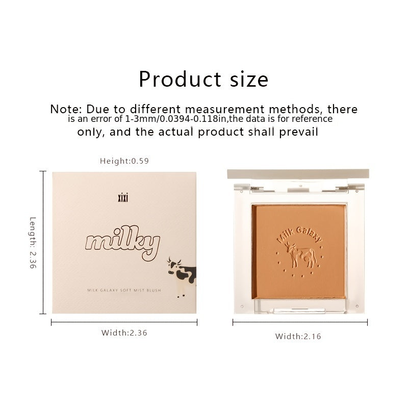 Soft Focus Blusher Matte Highlighter - Creamy Cheek