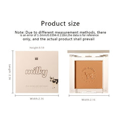 Soft Focus Blusher Matte Highlighter - Creamy Cheek