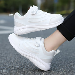 Boy's Chunky Shoes Comfy Non Slip Soft Sole Sneakers For Kids