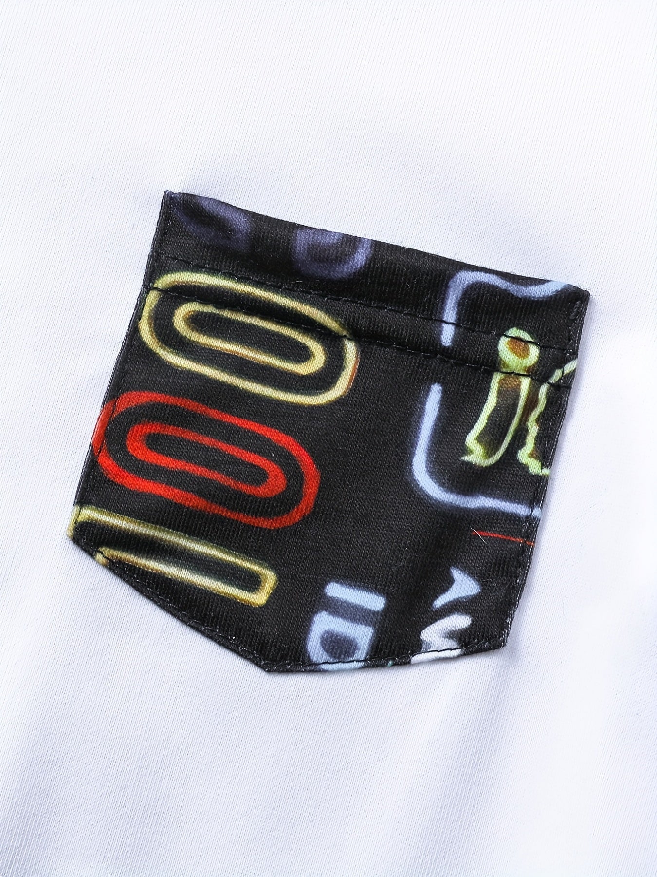 Boys Letter Outfit Shorts & T-shirt Short Sleeves Crew Neck Casual Summer