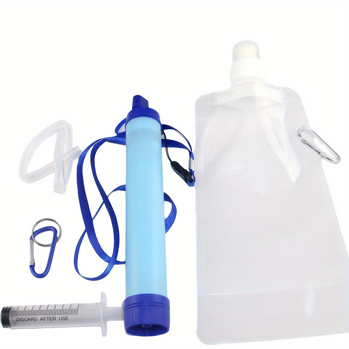 Wild Emergency Water Filter for Camping and Picnic