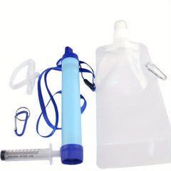 Wild Emergency Water Filter for Camping and Picnic