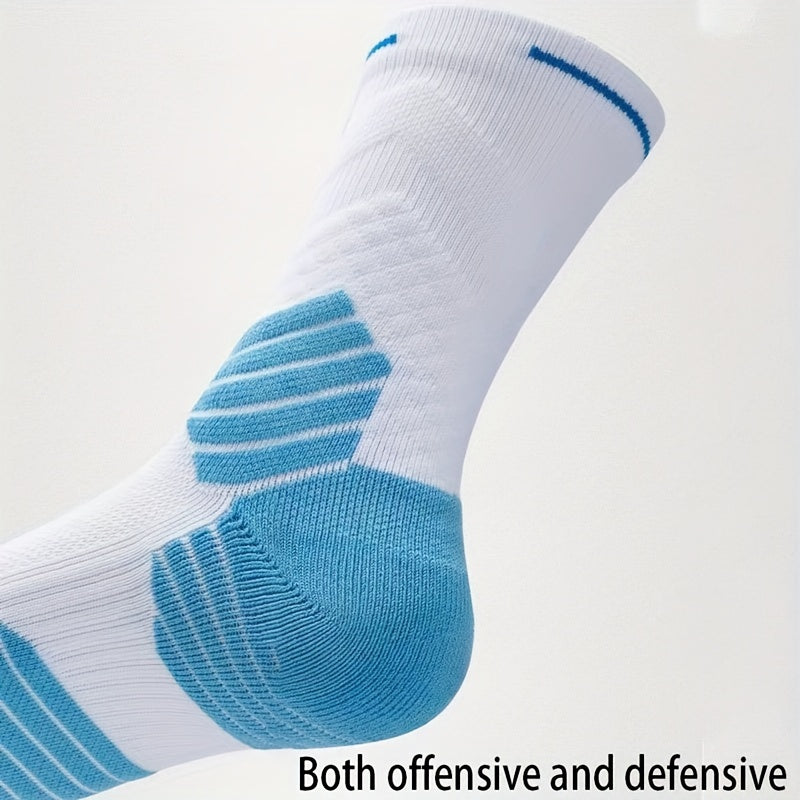 Basketball Socks Sweat Absorption Sports Crew Socks